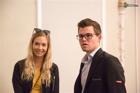 Magnus Carlsen Girlfriend